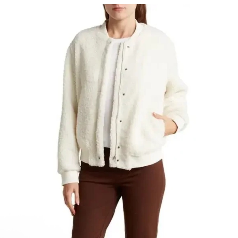 NWT Sanctuary Teddy Bomber Jacket